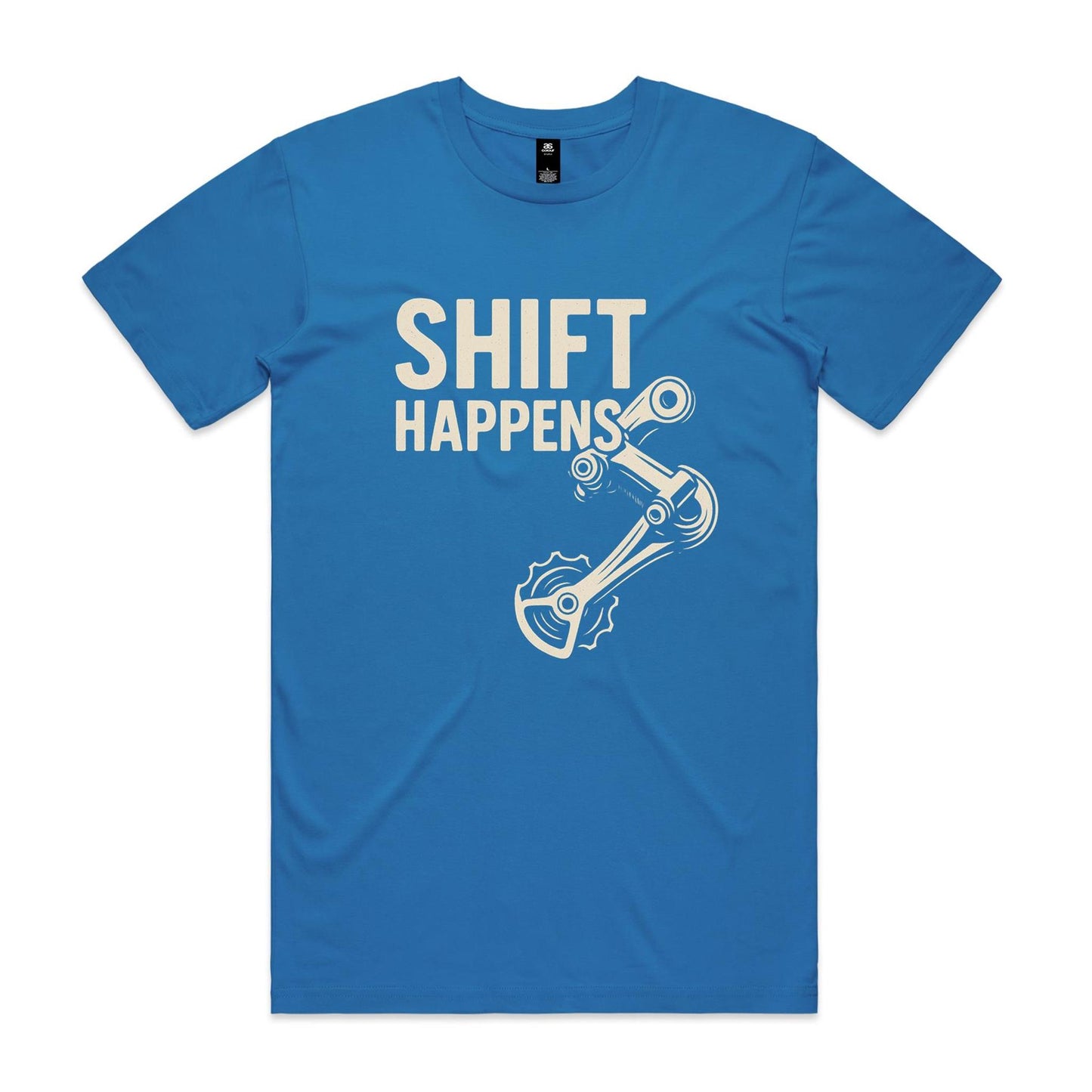 Shift Happens – Cycling Tee