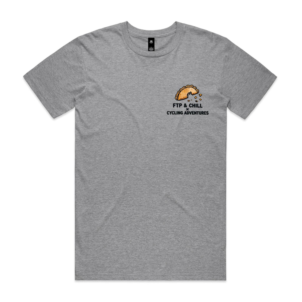 Pasty Crumbs - Cycling Adventures tee