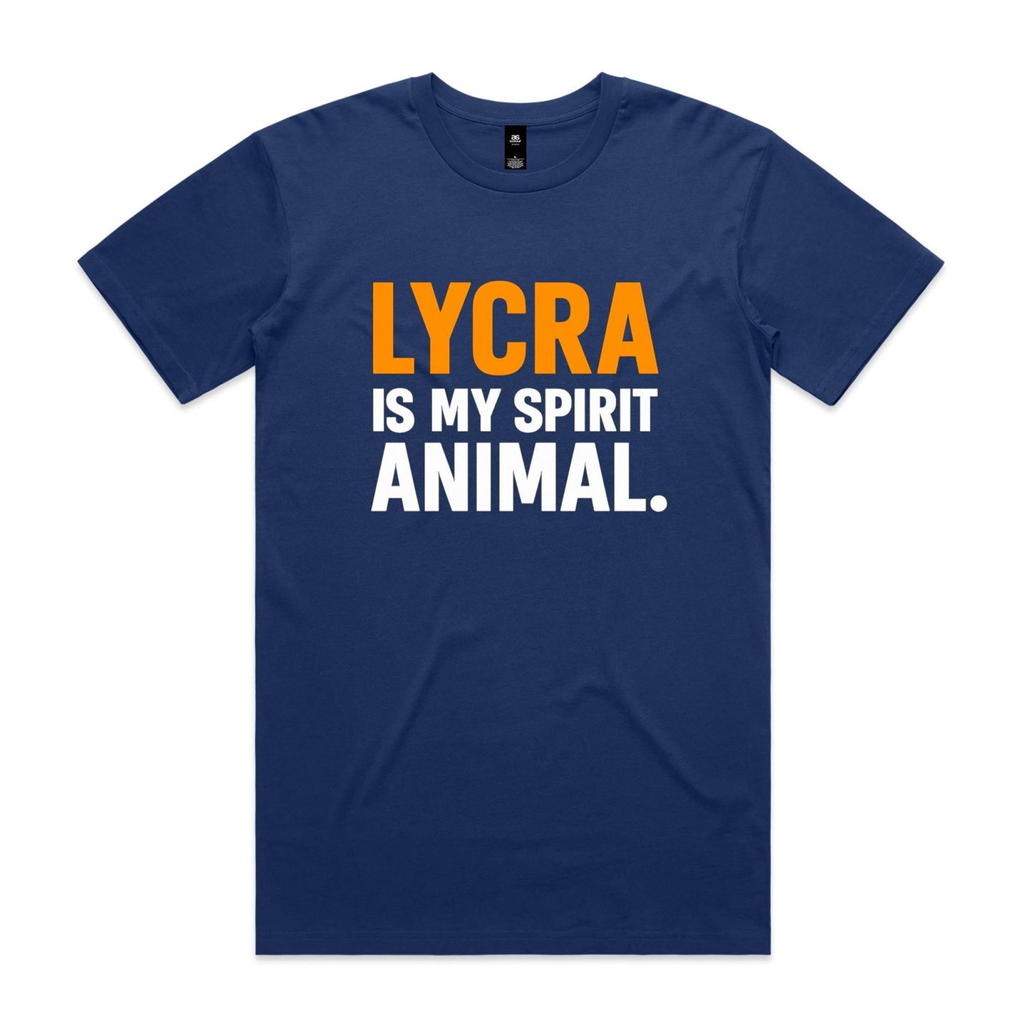 Lycra Is My Spirit Animal