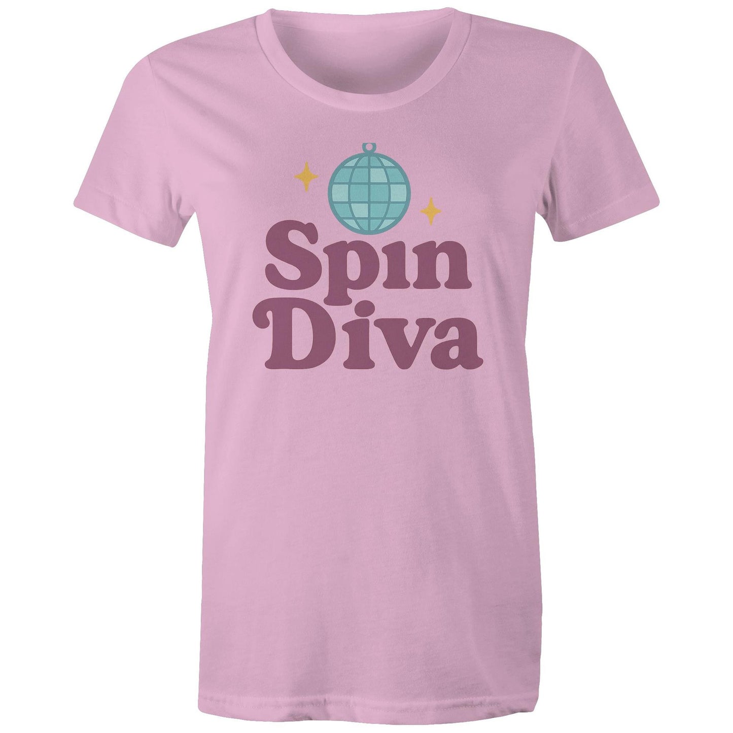 Women’s Spin Diva Tee