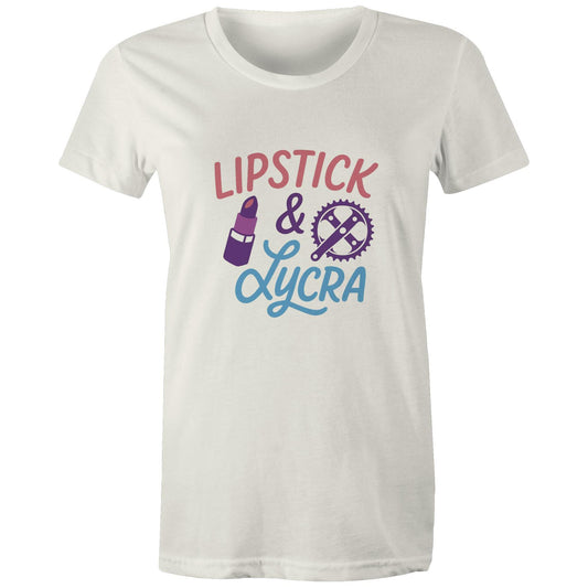 Women’s Lipstick & Lycra Tee