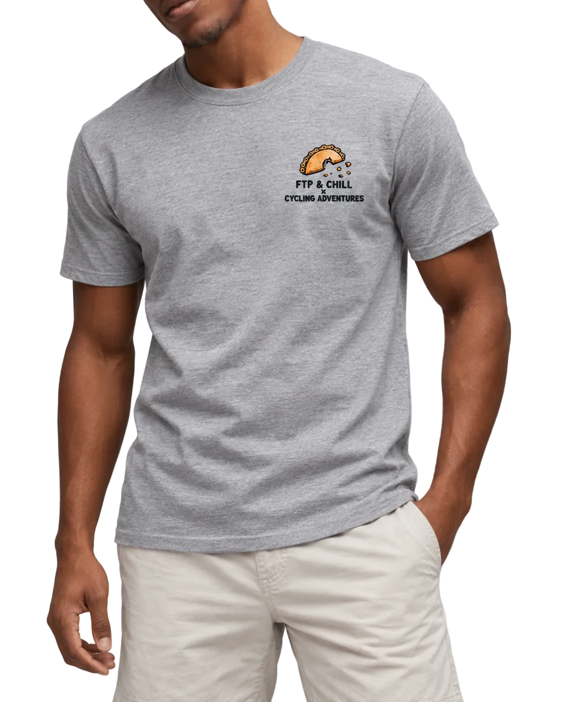 Pasty Crumbs - Cycling Adventures tee