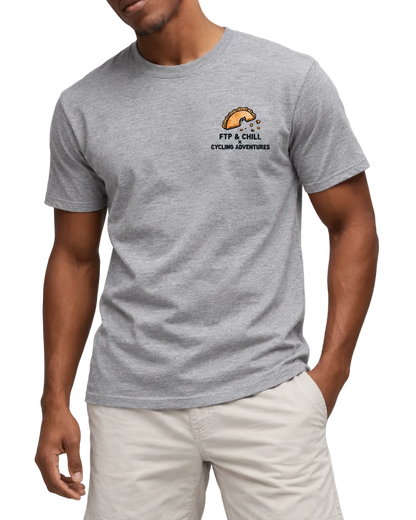 Pasty Crumbs - Cycling Adventures tee