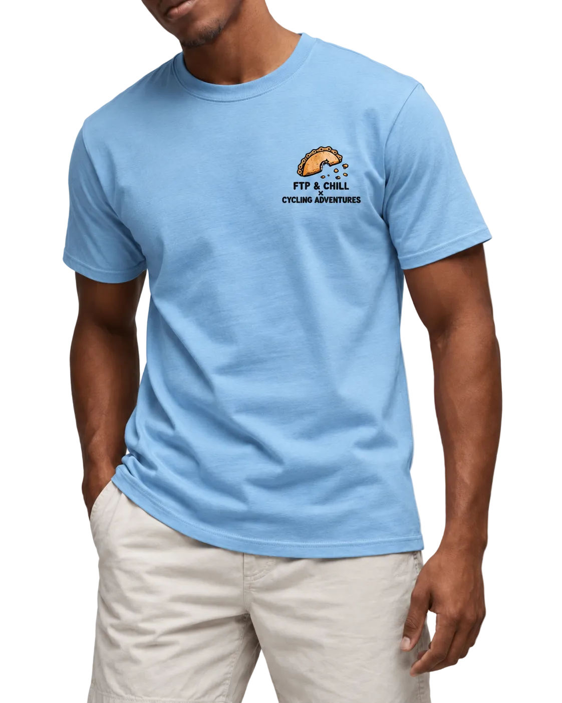 Pasty Crumbs - Cycling Adventures tee