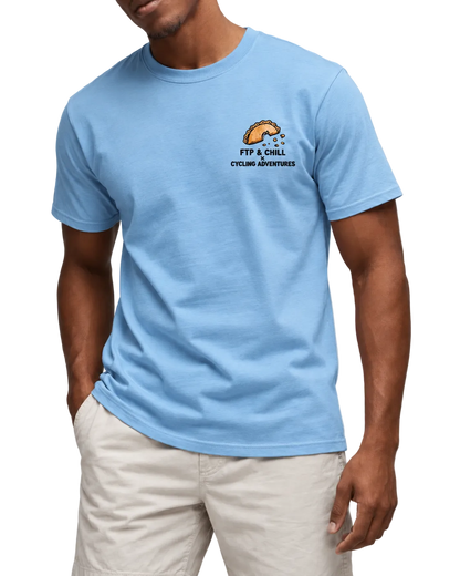 Pasty Crumbs - Cycling Adventures tee