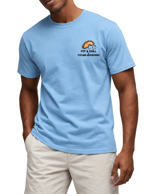 Pasty Crumbs - Cycling Adventures tee