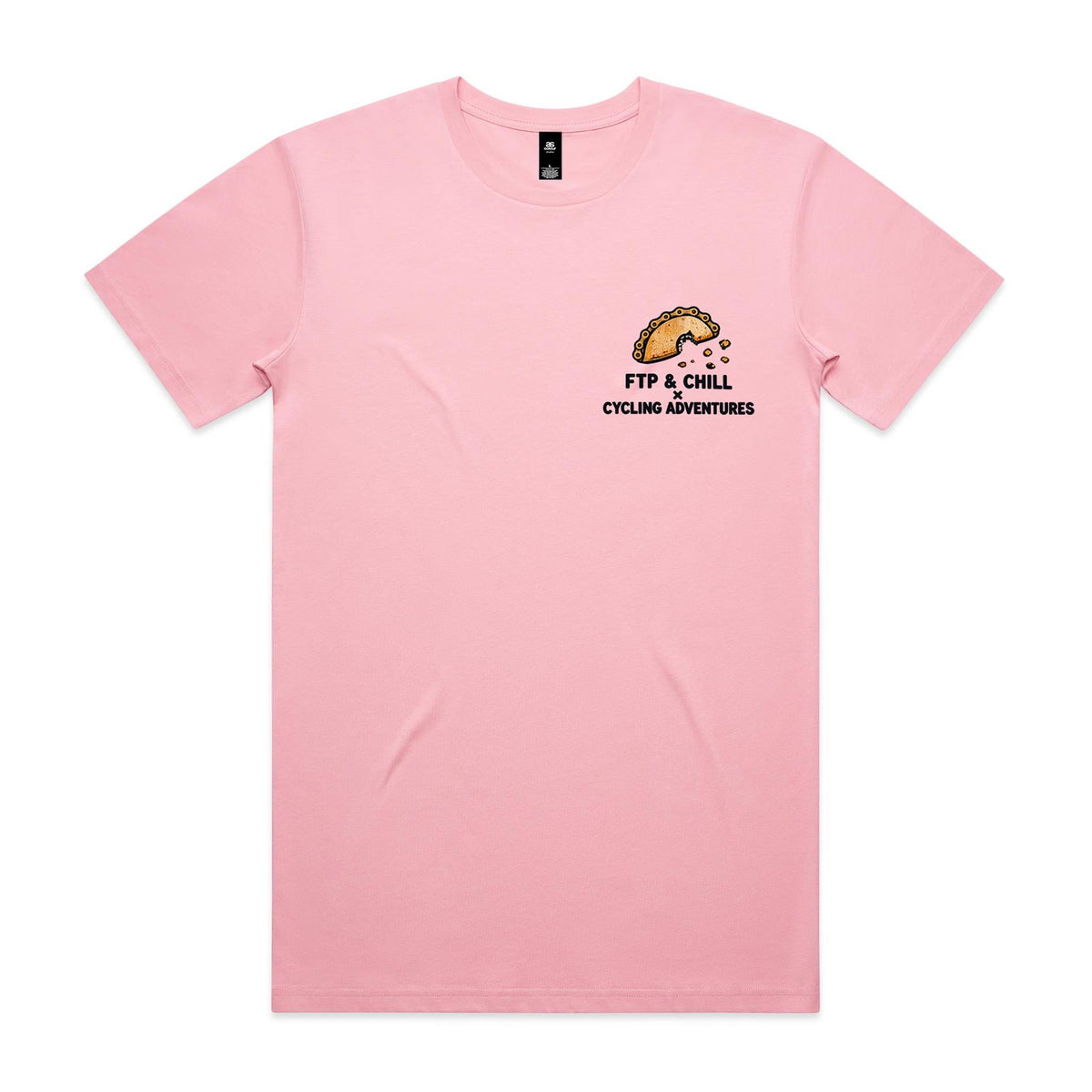 Pasty Crumbs - Cycling Adventures tee
