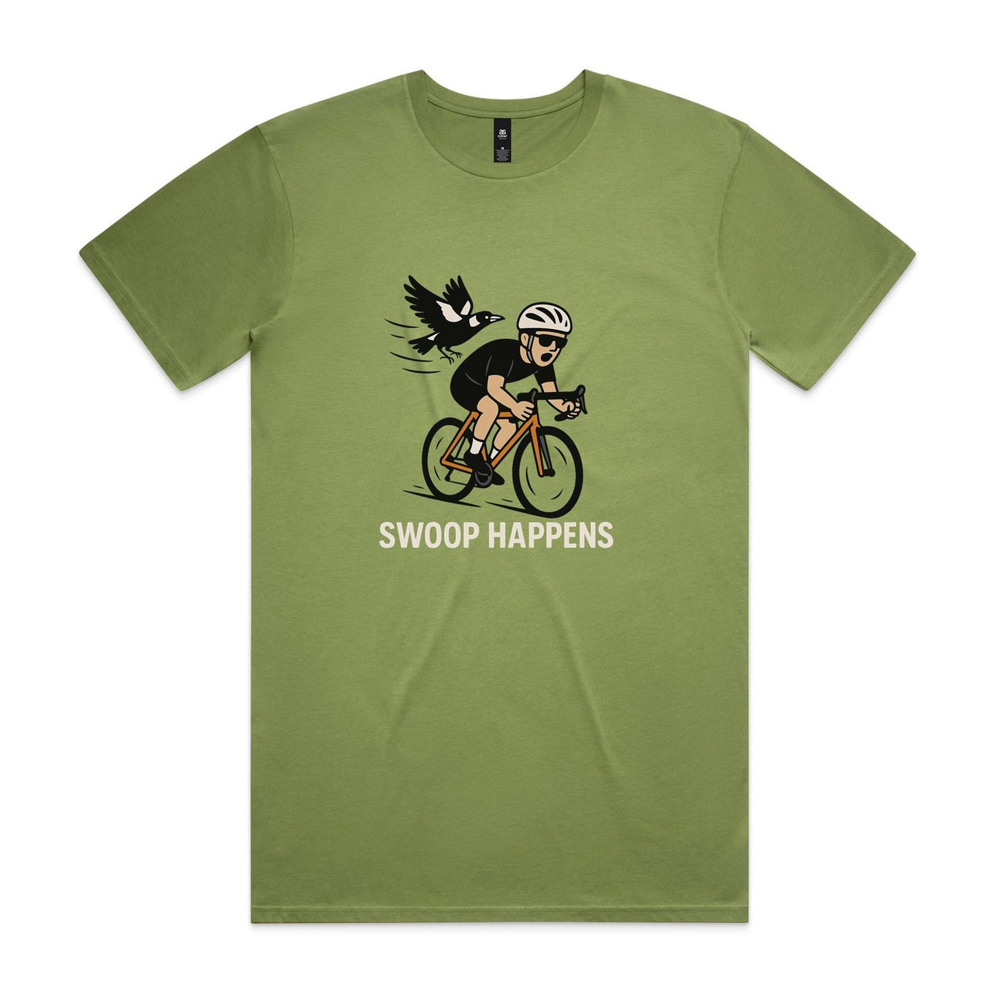 Swooped Tee