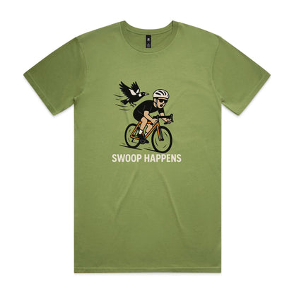 Swooped Tee