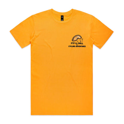 Pasty Crumbs - Cycling Adventures tee
