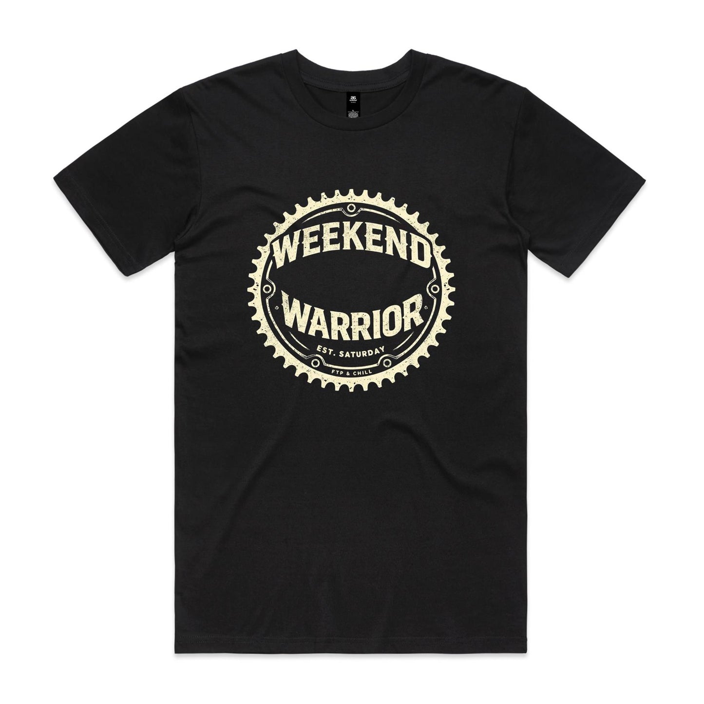 Weekend Warrior Cycling T-Shirt