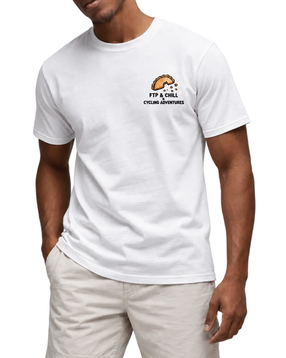 Pasty Crumbs - Cycling Adventures tee