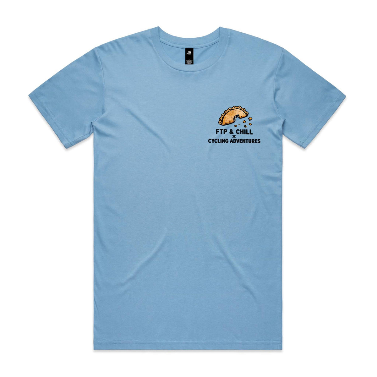 Pasty Crumbs - Cycling Adventures tee