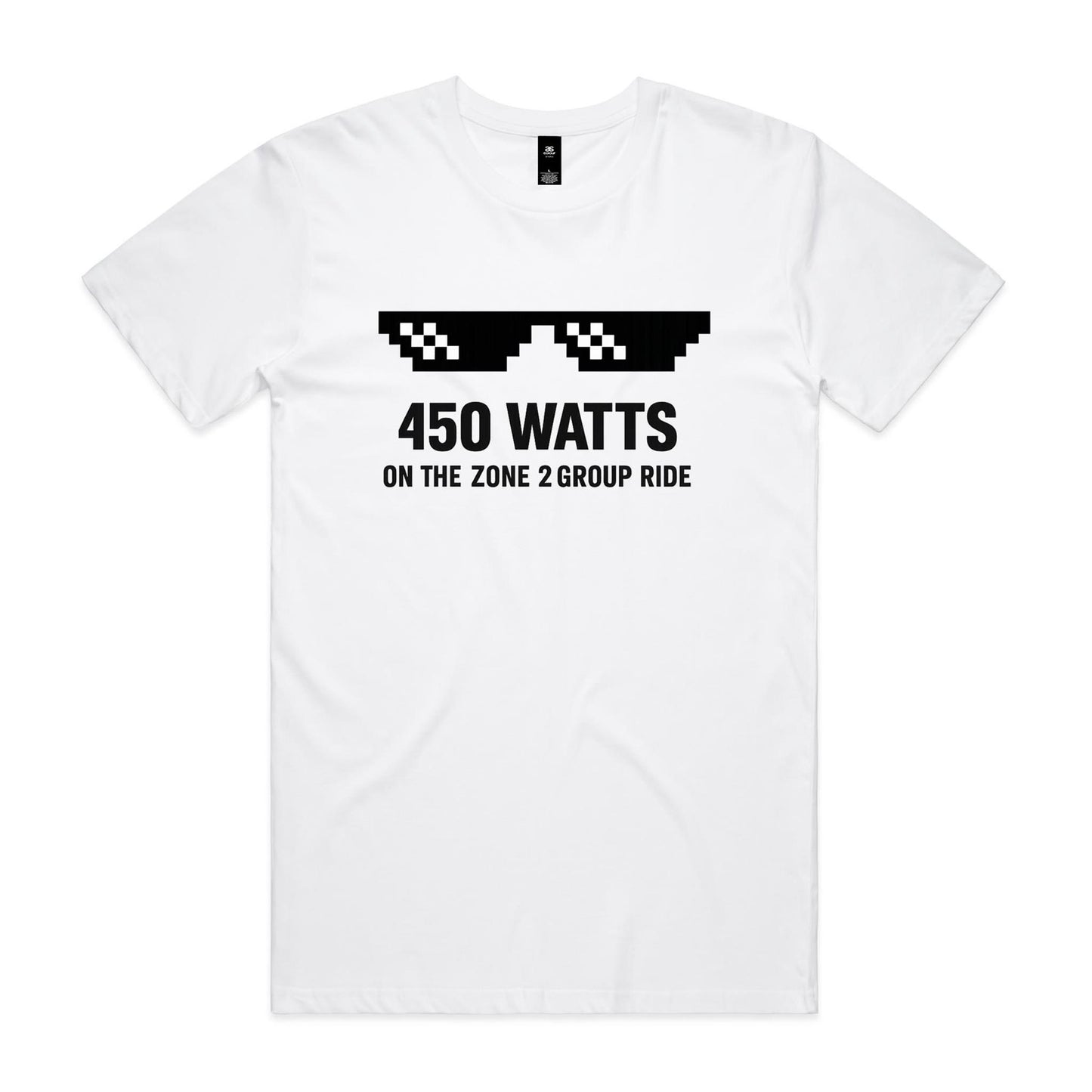 Thug Life Cycling Tee – Zone 2 Group Ride Humour