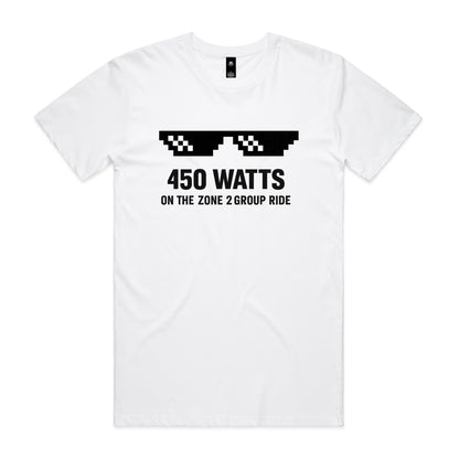 Thug Life Cycling Tee – Zone 2 Group Ride Humour