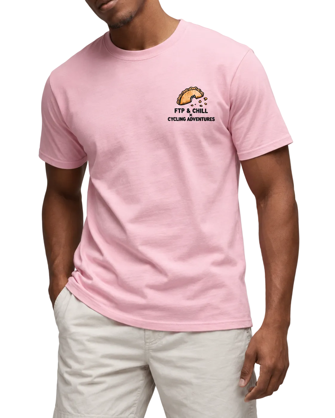 Pasty Crumbs - Cycling Adventures tee