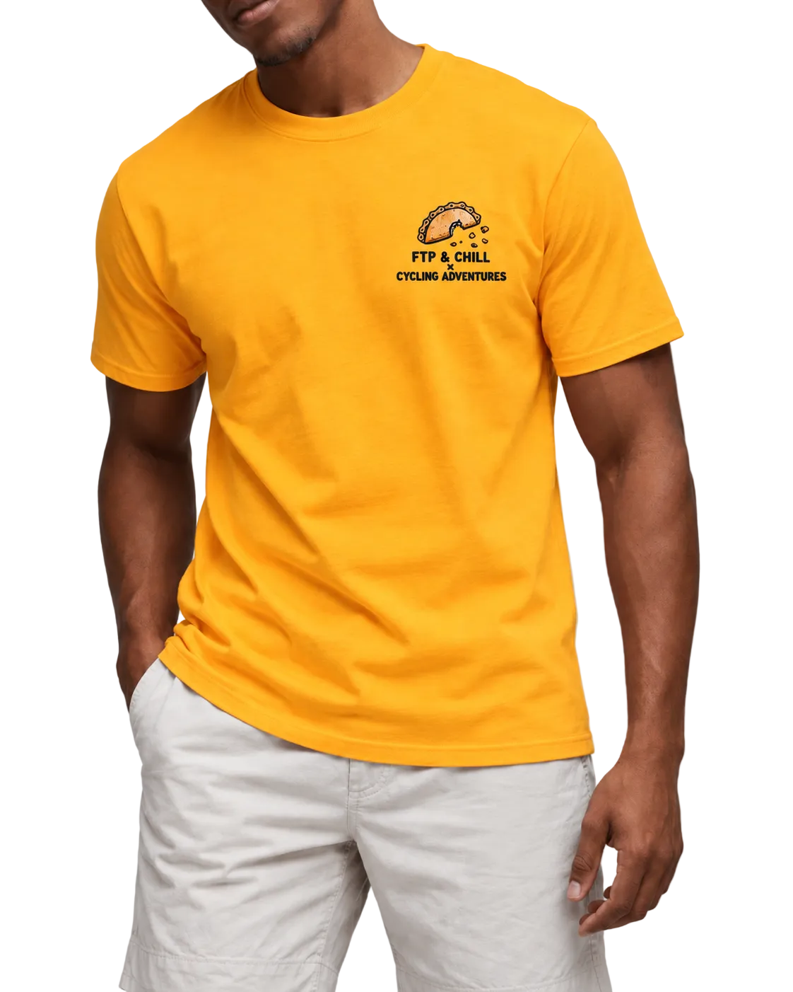 Pasty Crumbs - Cycling Adventures tee