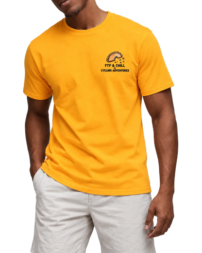 Pasty Crumbs - Cycling Adventures tee