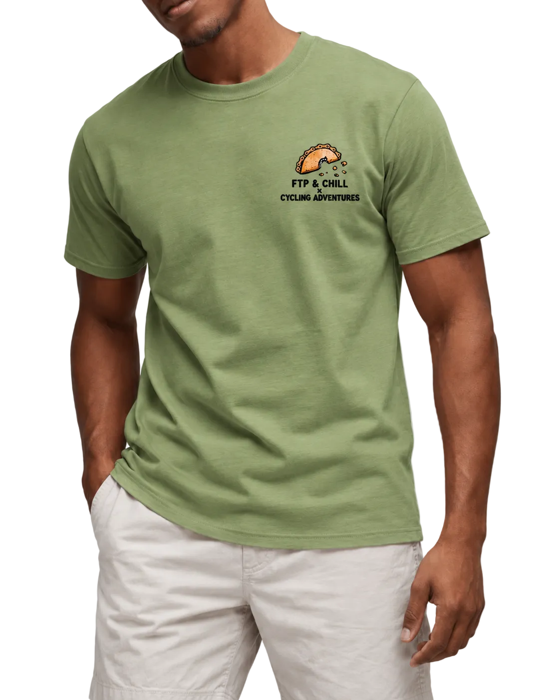 Pasty Crumbs - Cycling Adventures tee