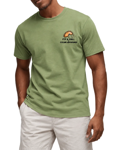 Pasty Crumbs - Cycling Adventures tee