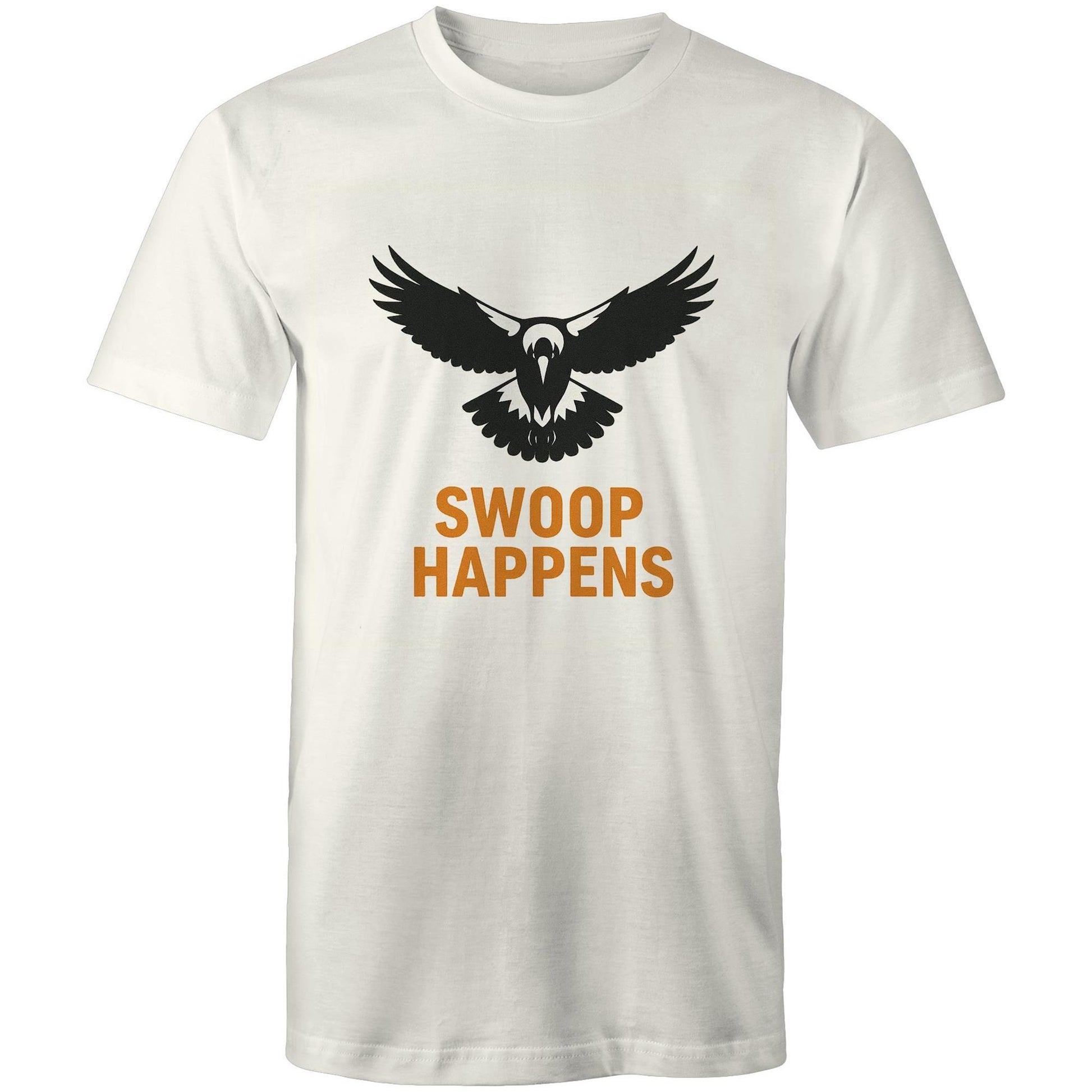 Swoop Happens funny tee shirt
