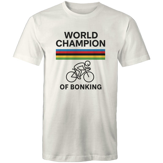 World Champion of bonking mens tee