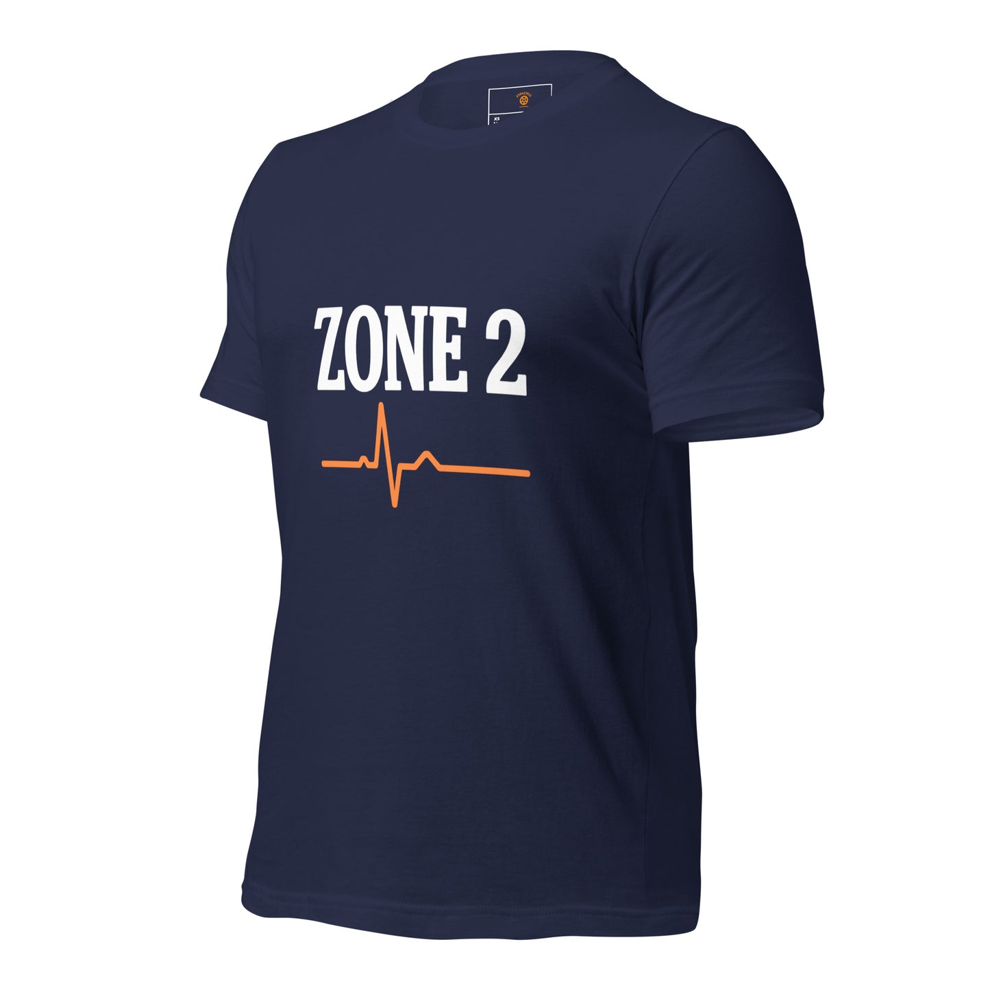 Zone 2 cycling shirt for endurance and training cyclists
