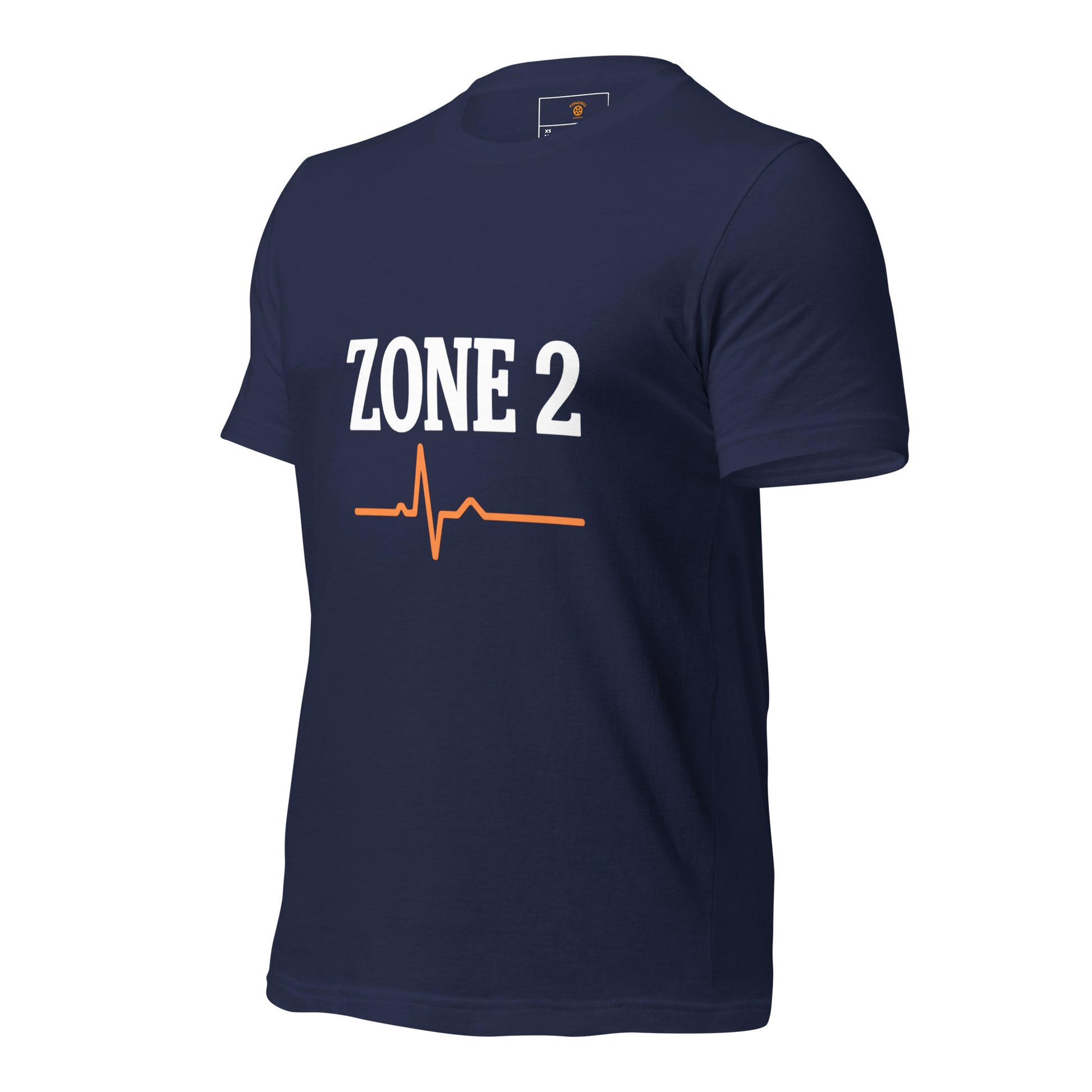 Zone 2 cycling shirt for endurance and training cyclists