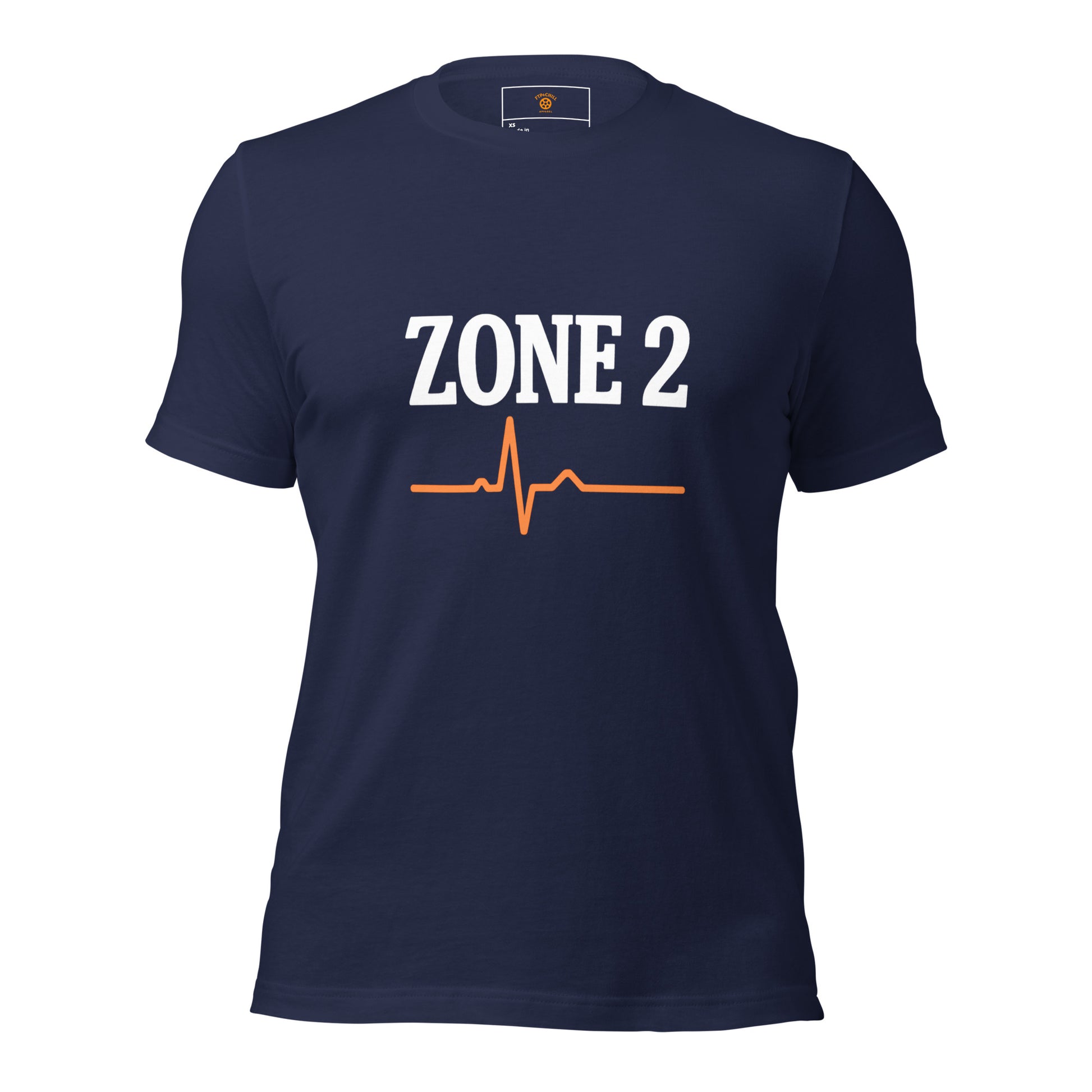 Zone 2 cycling t-shirt – funny endurance training Zone 2 tee