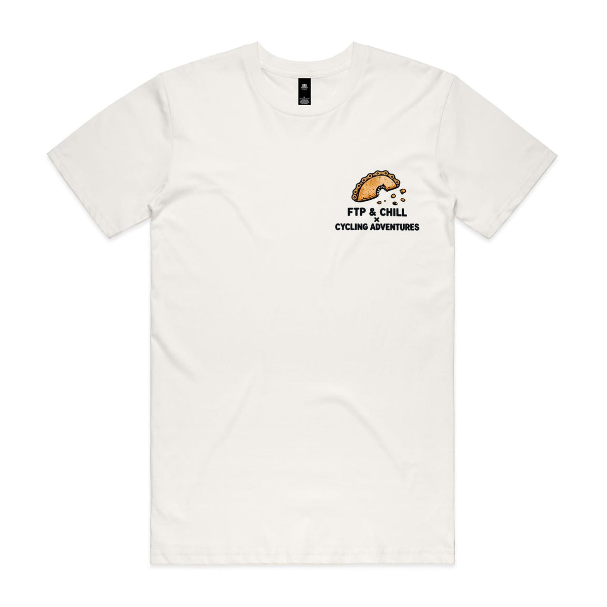 Pasty Crumbs - Cycling Adventures tee