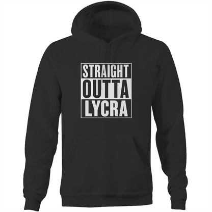 Straight Outta Lycra Hoodie