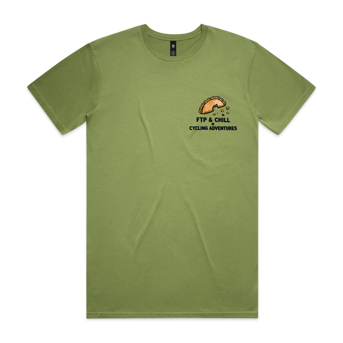 Pasty Crumbs - Cycling Adventures tee