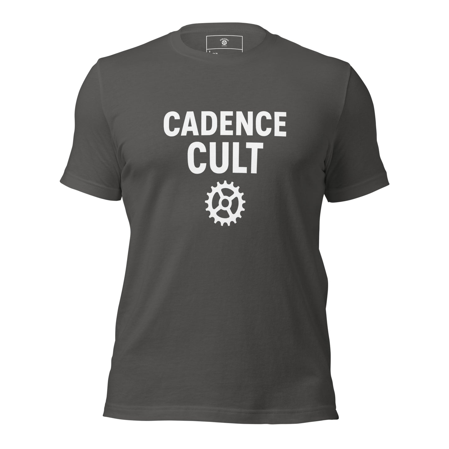 Cadence Cult cycling t-shirt – funny cadence RPM cycling tee gift idea