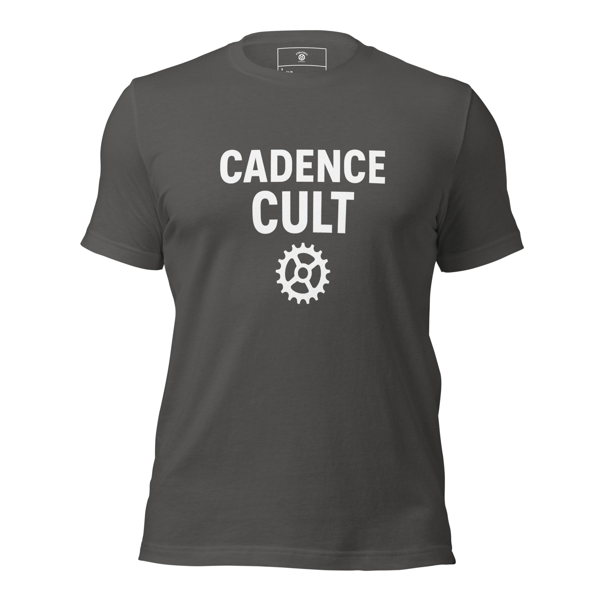 Cadence Cult cycling t-shirt – funny cadence RPM cycling tee gift idea
