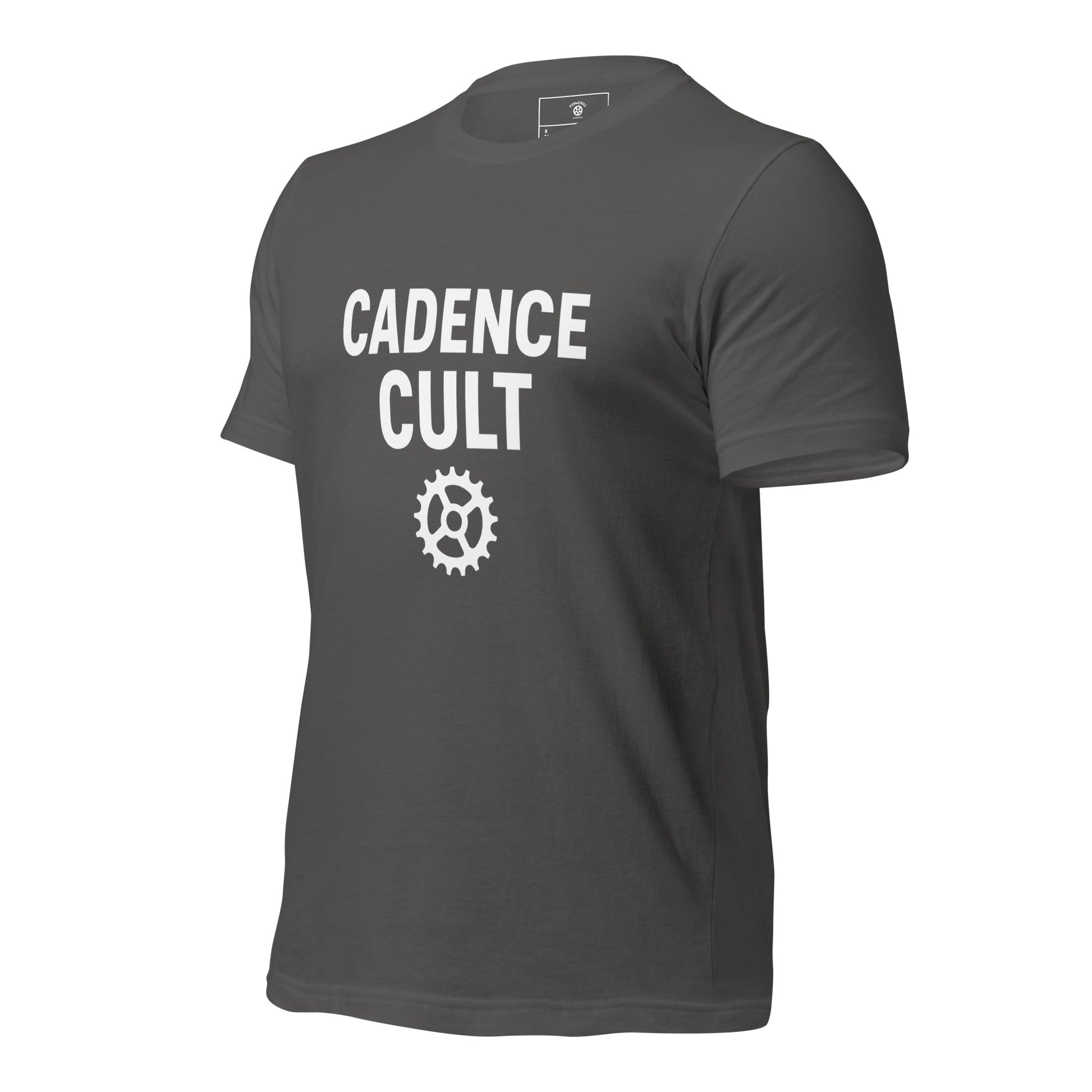 Cadence Cult funny cycling shirt for cadence riders that's a great gift idea