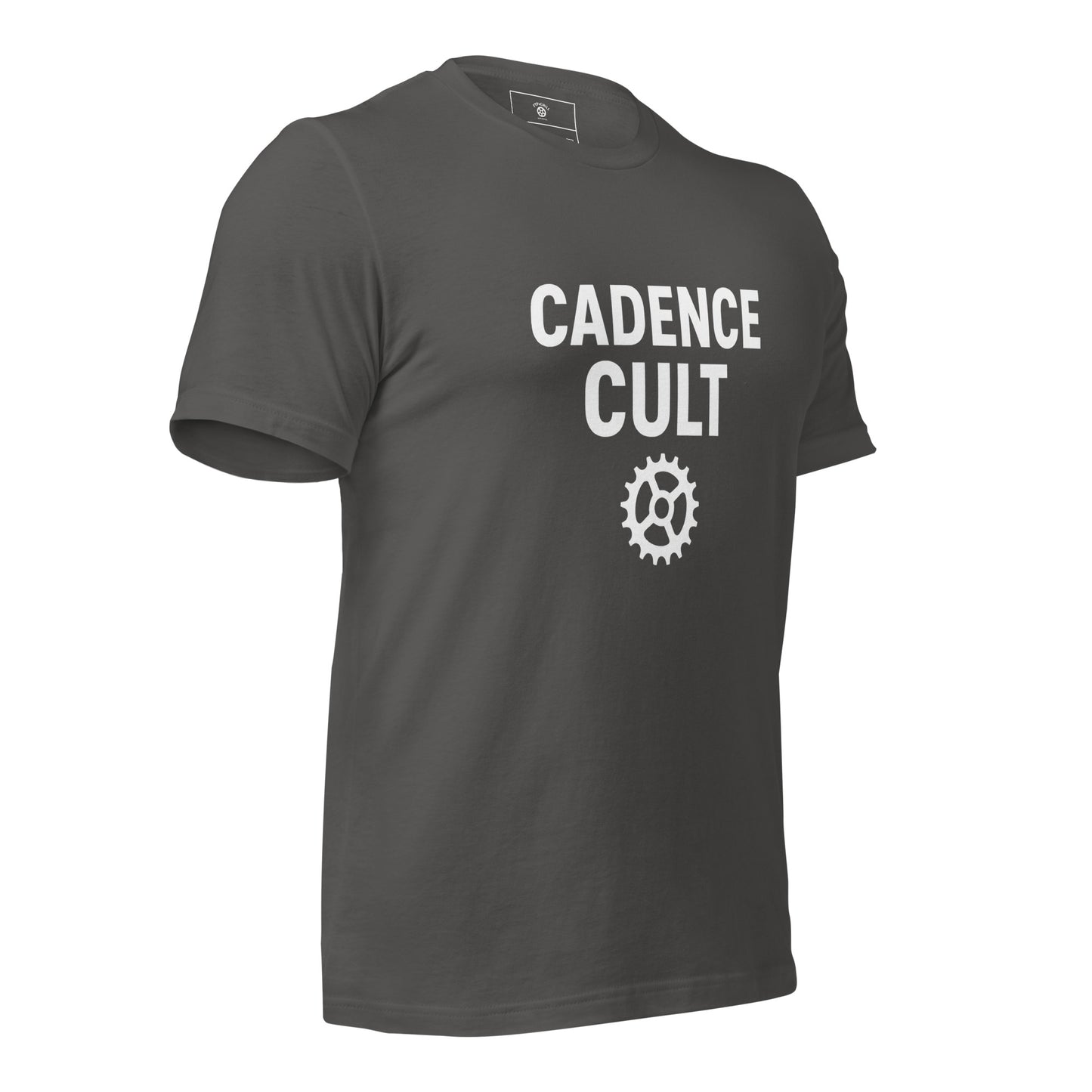 Cadence Cult funny cycling shirt for cadence riders that's a great gift idea