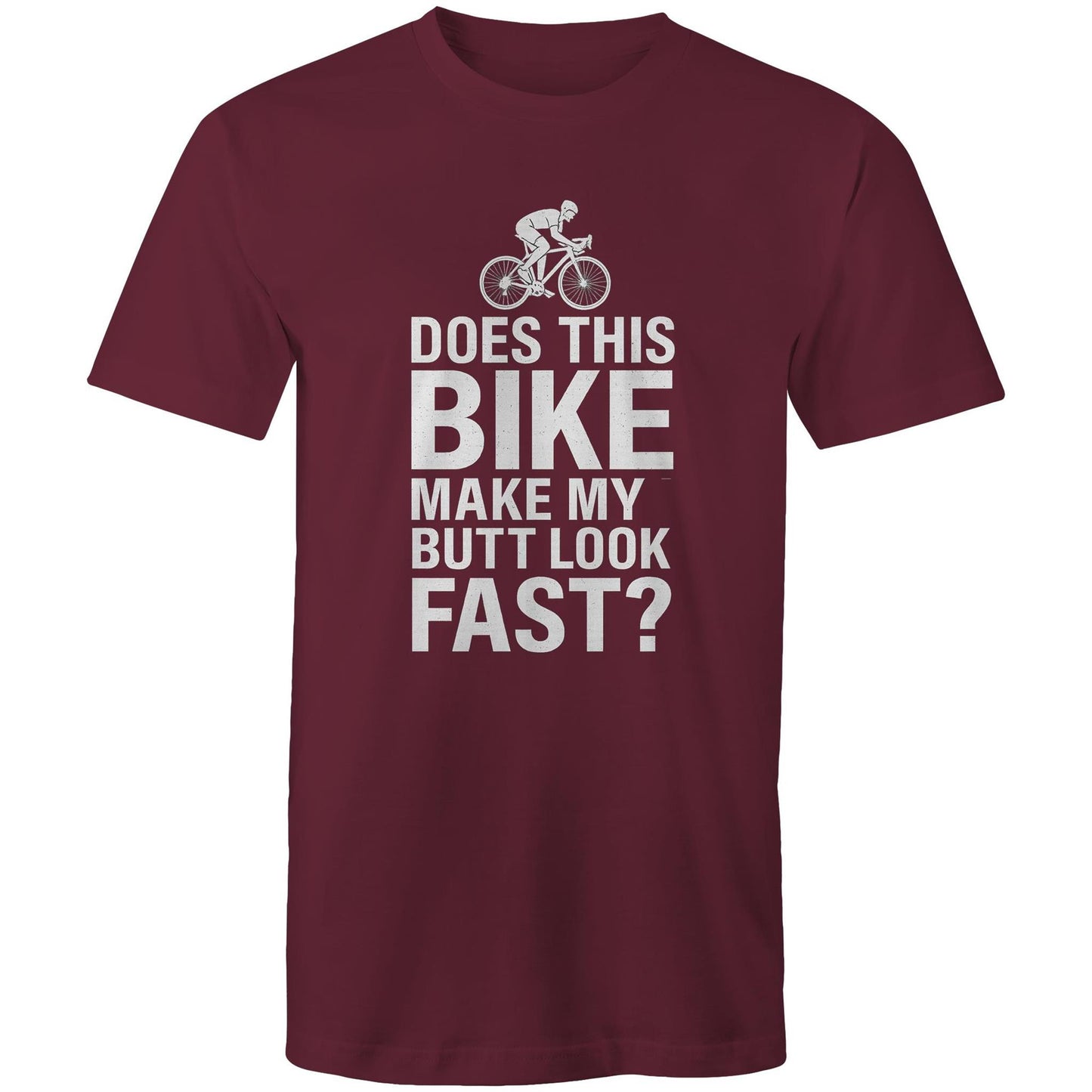 does this bike make my butt look fast