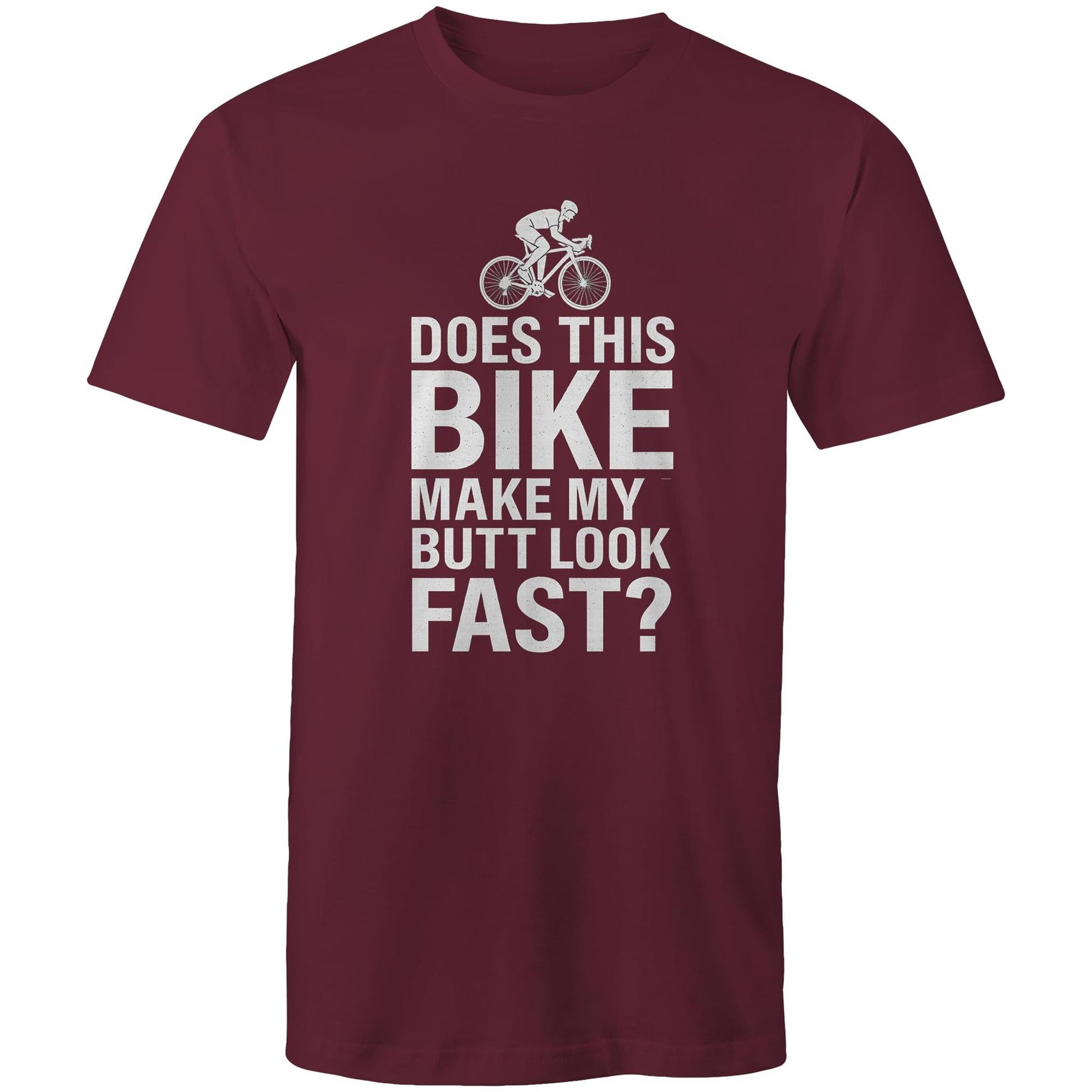 does this bike make my butt look fast