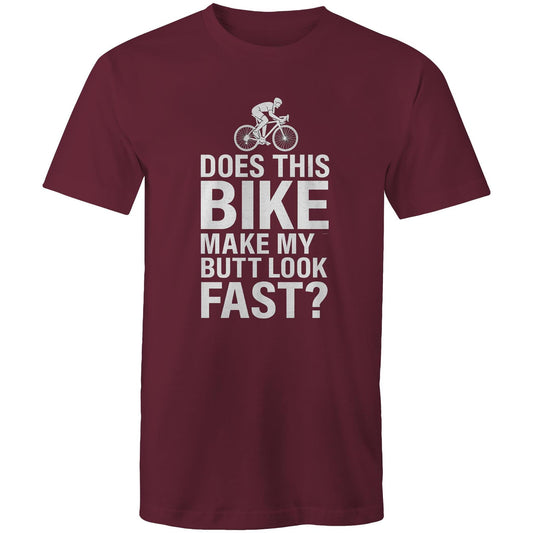 does this bike make my butt look fast