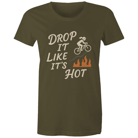 Women’s Drop It Like It’s Hot Tee